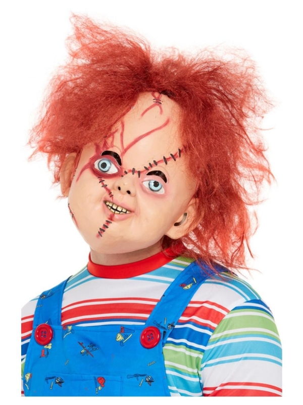 Masque Chucky en latex Enfant