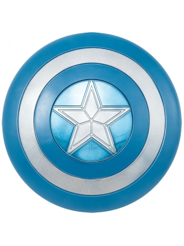 Bouclier Captain  America bleu pour adulte