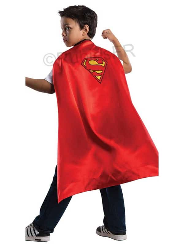 Cape Superman enfant- sous licence