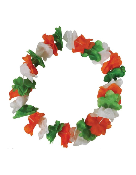 Collier de fleurs Sain-Patrick