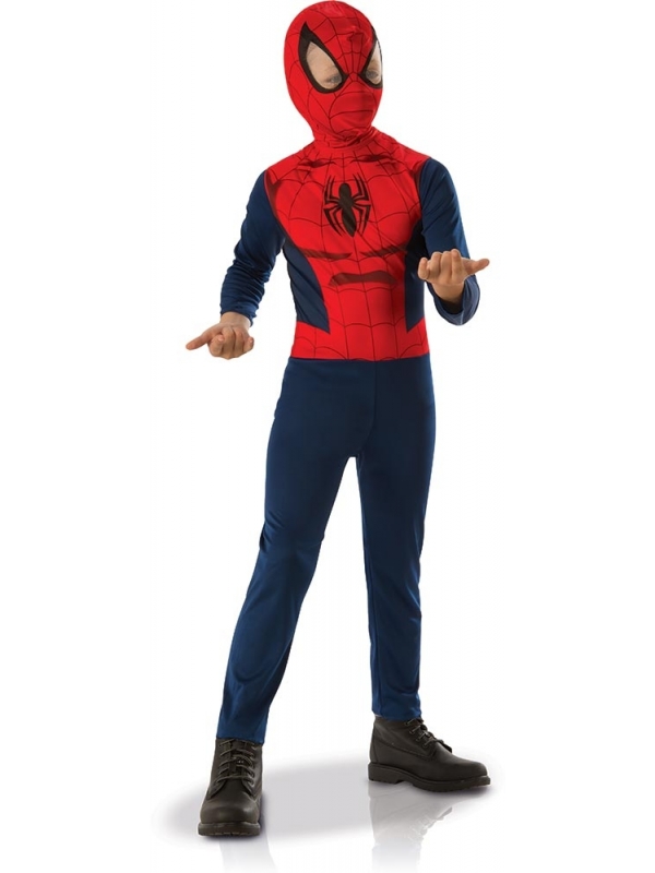 Déguisement Spiderman classique garçon - sous licence officielle