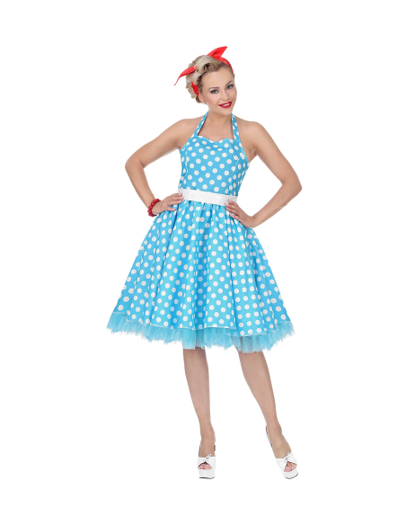 Robe vintage Rockabilly 40/50 femme