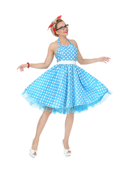 Robe vintage Rockabilly 40/50 femme