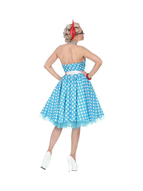 Robe vintage Rockabilly 40/50 femme