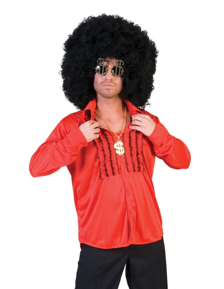Chemise Disco homme (plusieurs couleurs au choix)