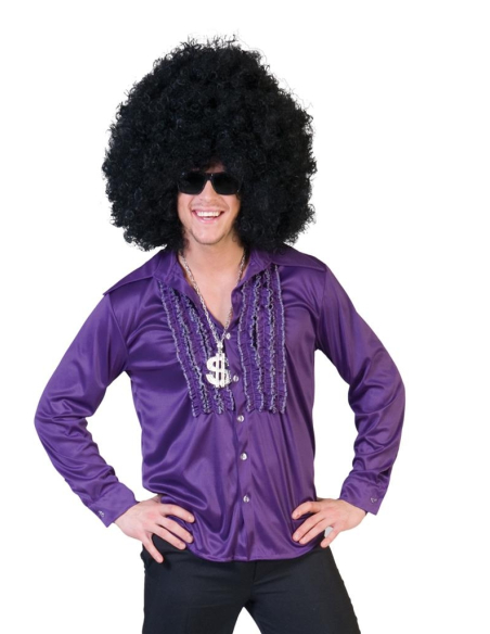 Chemise Disco homme (plusieurs couleurs au choix)
