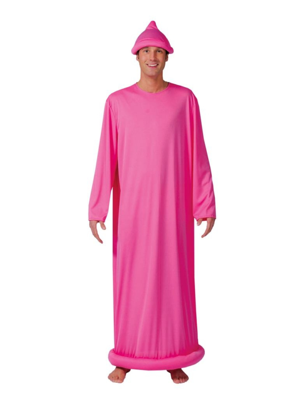 Déguisement Capote rose homme - Sortez couvert