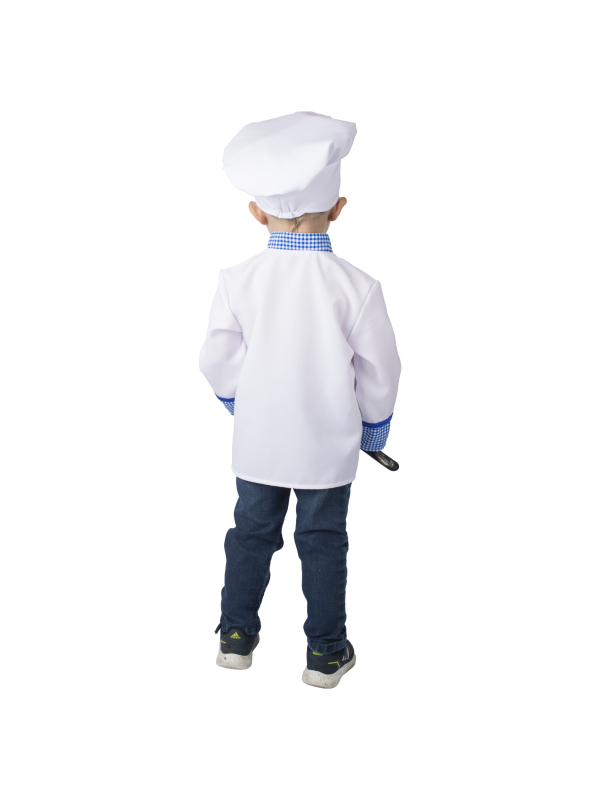 Déguisement Chef bébé (veste & toque)