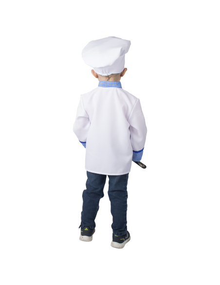 Déguisement Chef bébé (veste & toque)