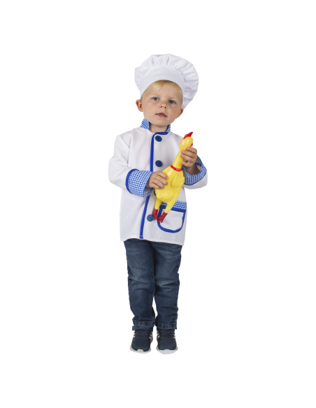 Déguisement Chef bébé (veste & toque)