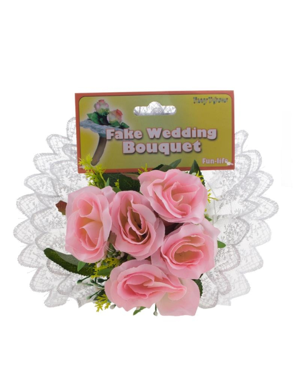 Bouquet de fleurs mariage humour avec zizi
