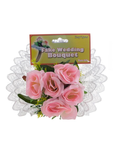 Bouquet de fleurs mariage humour avec zizi