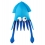 Chapeau Calamar géant bleu