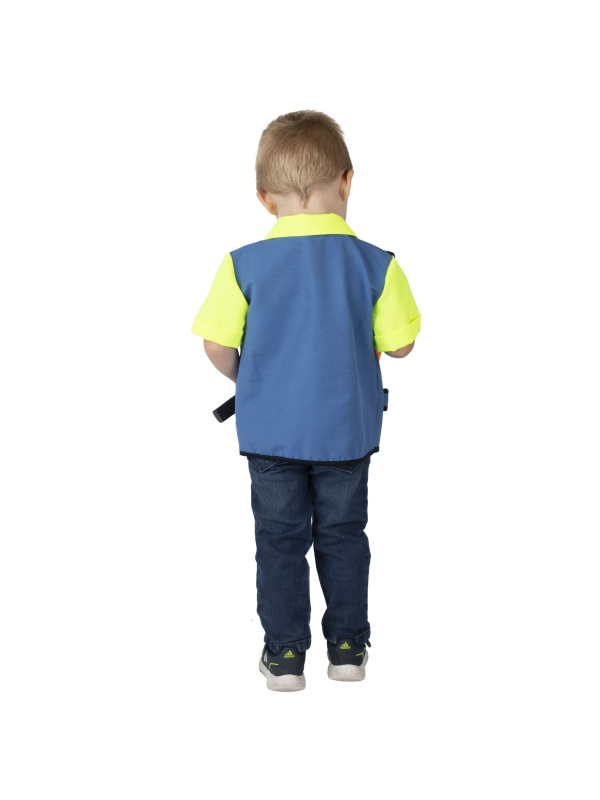 Déguisement de bricoleur pour bébé