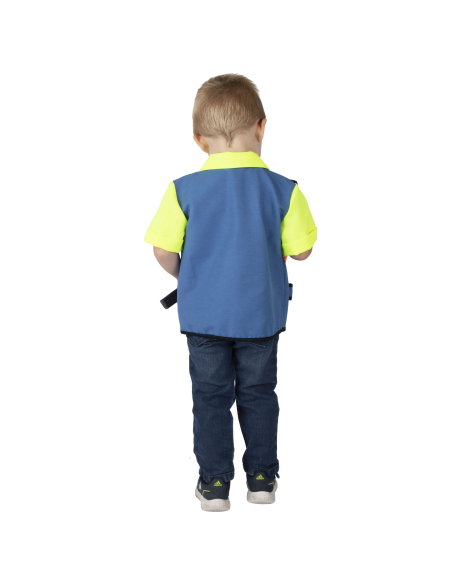 Déguisement de bricoleur pour bébé