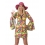 Robe hippie femme multicolore