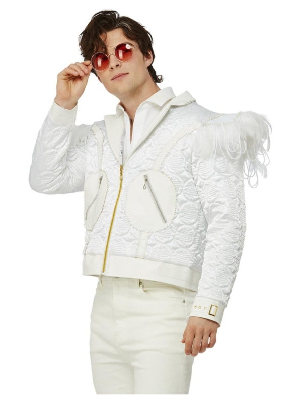 Veste plume Elton John Rocket Man