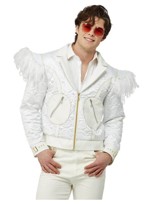 Veste plume Elton John Rocket Man