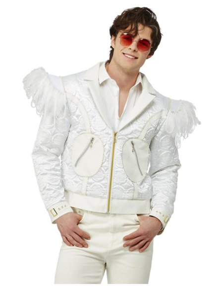 Veste plume Elton John Rocket Man
