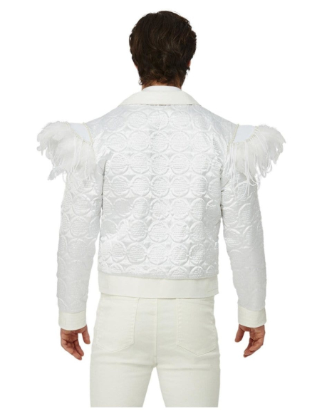 Veste plume Elton John Rocket Man
