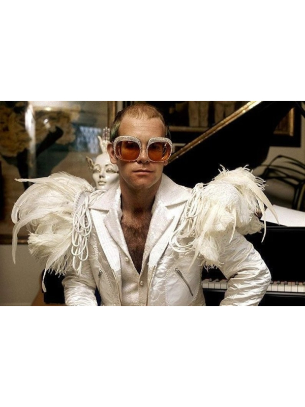 Veste plume Elton John Rocket Man