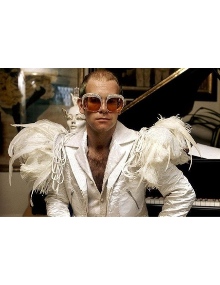 Veste plume Elton John Rocket Man
