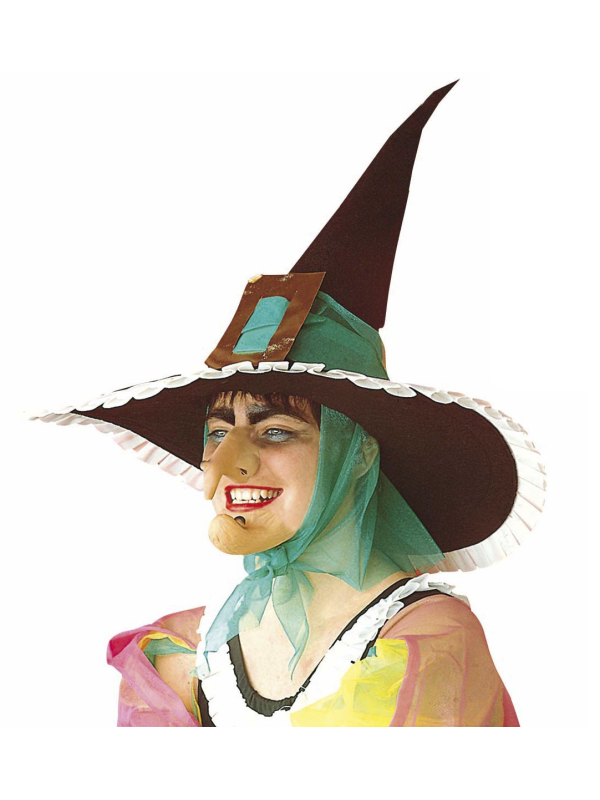 Nez de sorcière