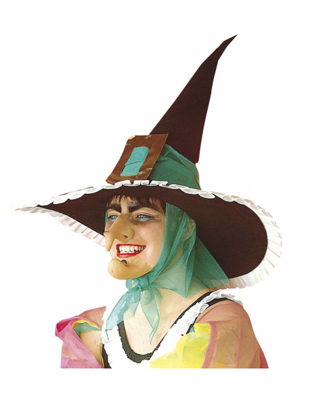 Nez de sorcière