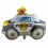 Ballon aluminium Voiture de police