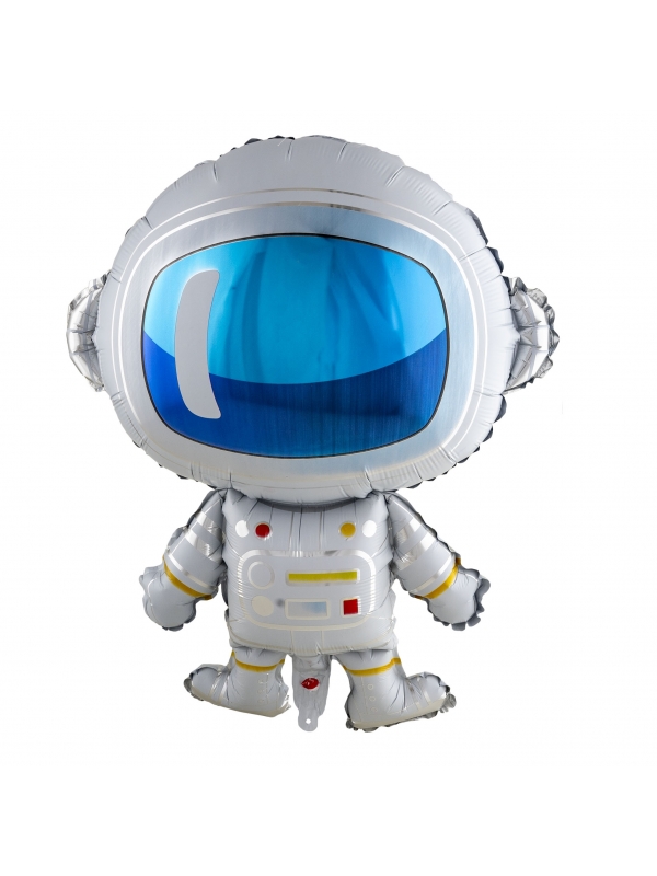 Ballon de cosmonaute en aluminium
