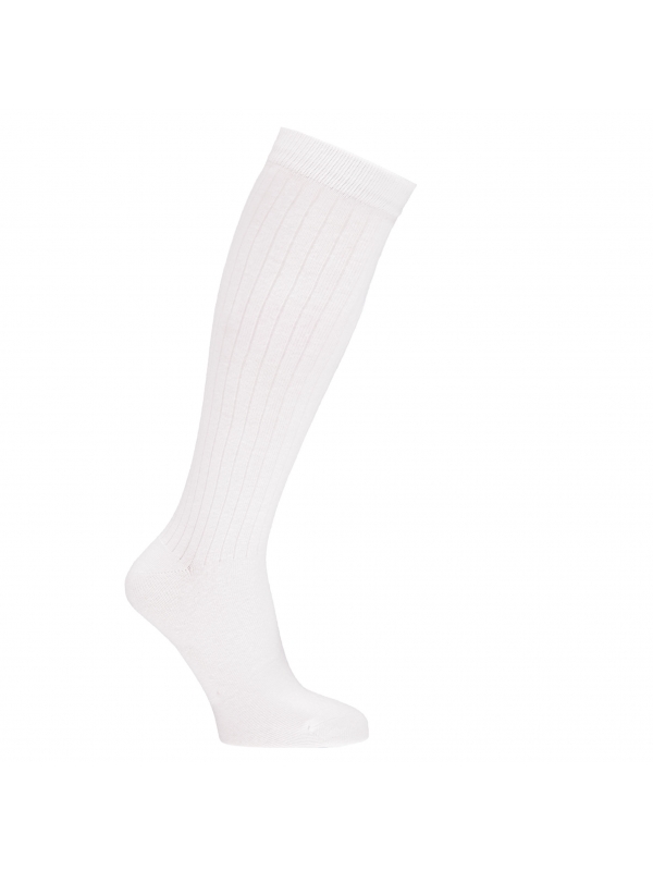 Chaussettes blanches homme - 60 cm