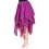 Jupe de danse en mousseline de soie femme (plusieurs couleurs au choix)