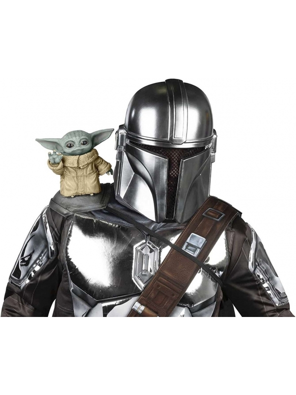 Bébé Yoda d'épaule Licence officielle Star Wars
