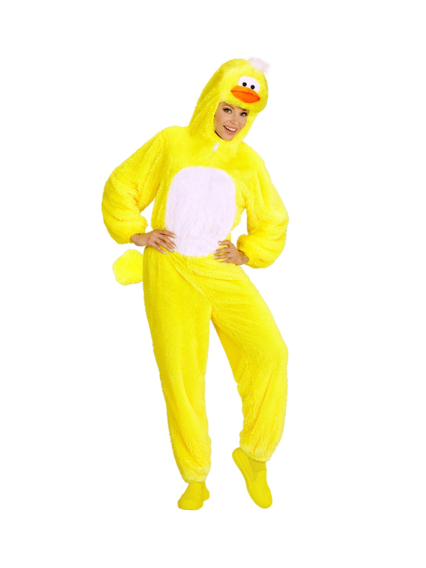 Déguisement canard jaune pour adulte