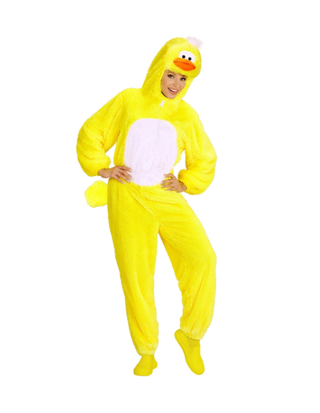 Déguisement canard jaune pour adulte