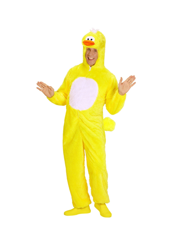 Déguisement canard jaune pour adulte