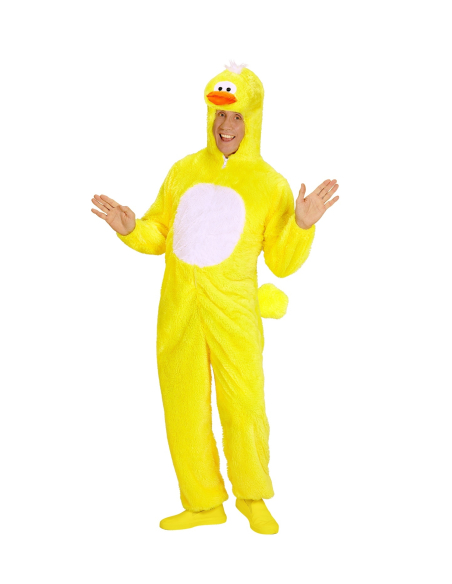 Déguisement canard jaune pour adulte
