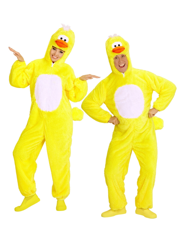 Déguisement canard jaune pour adulte
