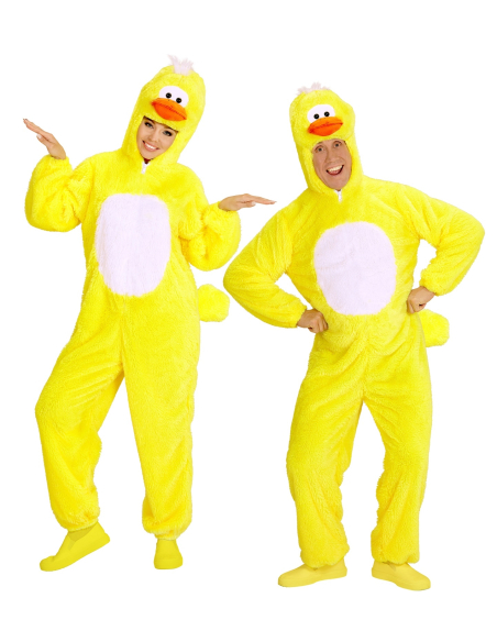 Déguisement canard jaune pour adulte