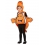 Déguisement poisson-clown pour tout-petit, Orange