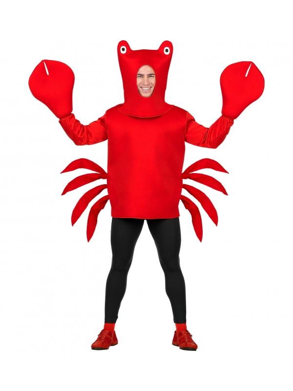 Déguisement Crabe rouge homme
