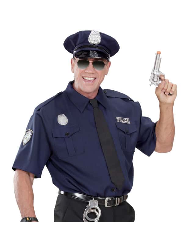 Déguisement officier de police homme