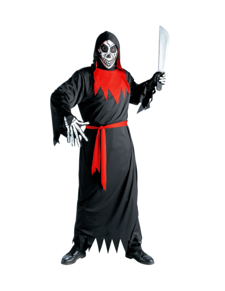 Déguisement démon rouge et noir enfant