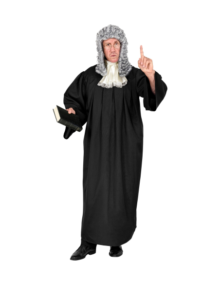 Déguisement de Juge (robe et jabot)