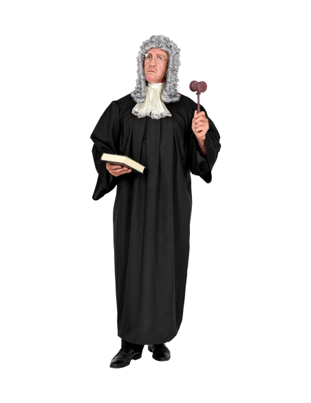 Déguisement de Juge (robe et jabot)