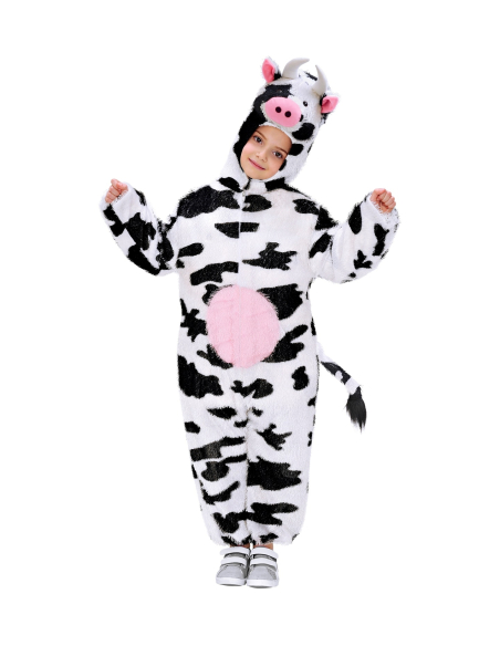 Déguisement de vache noir et blanc pour enfant