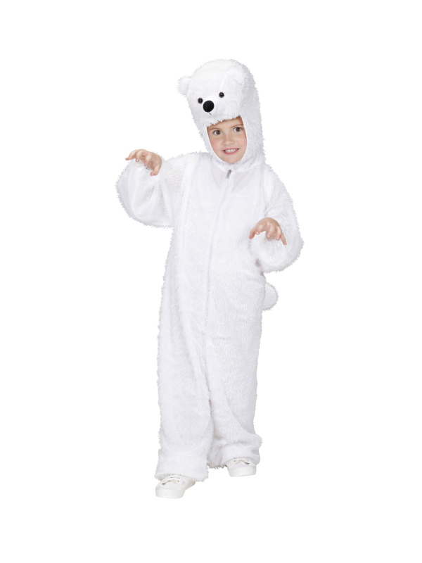 Déguisement Ours Polaire enfant du 3 au 8 ans