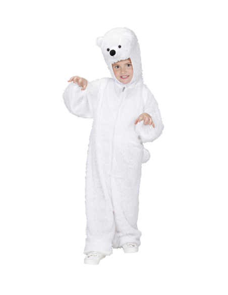 Déguisement Ours Polaire enfant du 3 au 8 ans