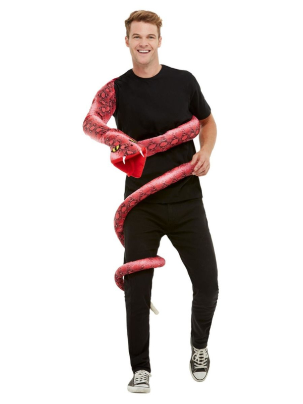 Déguisement attaqué par un serpent Anaconda