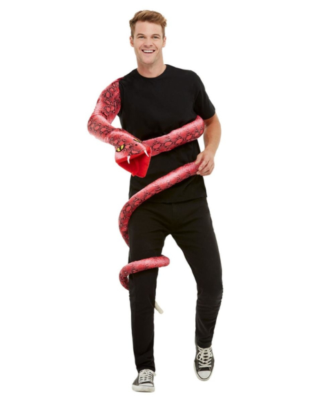 Déguisement attaqué par un serpent Anaconda